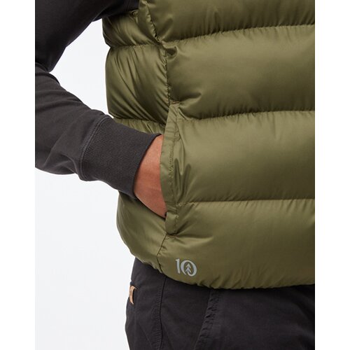 HERREN WESTE M PUFFER VEST