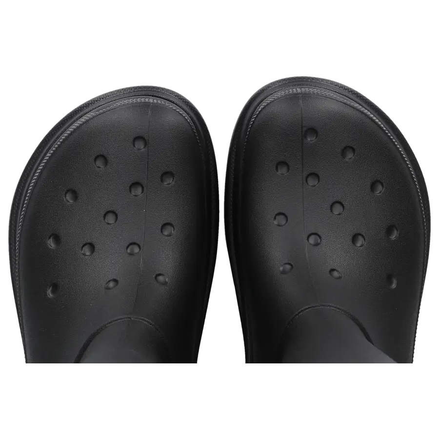 Balenciaga - Gummistiefel Crocs Gummi - schwarz