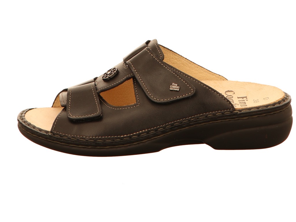 FINN COMFORT Pantoletten schwarz Pattaya
