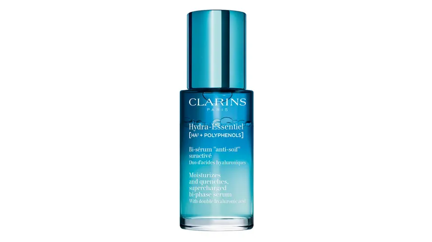 CLARINS Hydra-Essentiel Bi-sérum anti-soif suractivé 30 ml