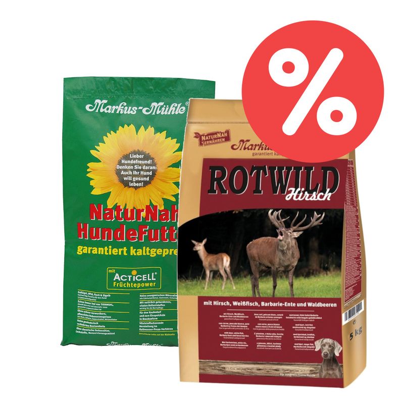 Mix-Sparpaket Markus-Mühle 2 x 5 kg