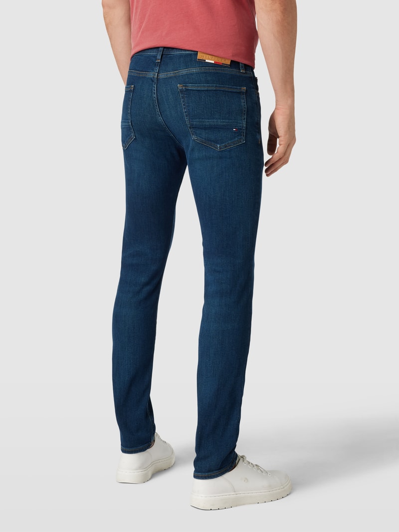 Slim Fit Jeans im 5-Pocket-Design Modell 'BLEECKER' in jeans