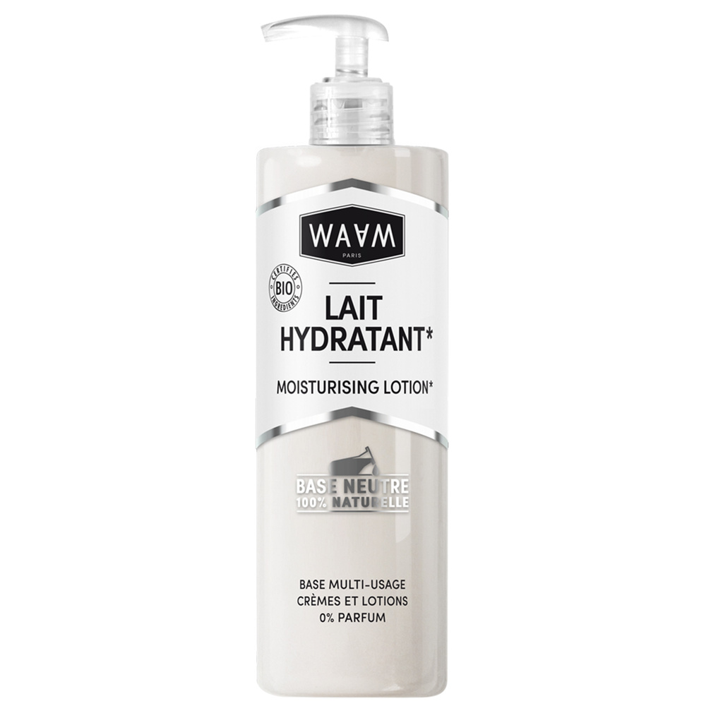 waam Base neutre Lait Hydratant Lait Hydratant
