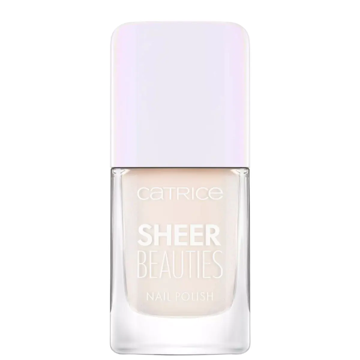 „Catrice Sheer Beauties“ nagų lakas, 010