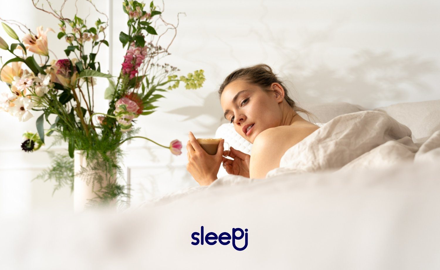 Nackenstützkissen Comfort, SLEEPI, Füllung: Visco-Memory Foam, Bezug: TENCEL®, Rückenschläfer, Seitenschläfer, Bauchschläfer, Set, Innenbezug (100% Baumwolle) / Außenbezug (70% Microfaser / 30% Tencel), Optimale Druckentlastung & Nackenunterstützung