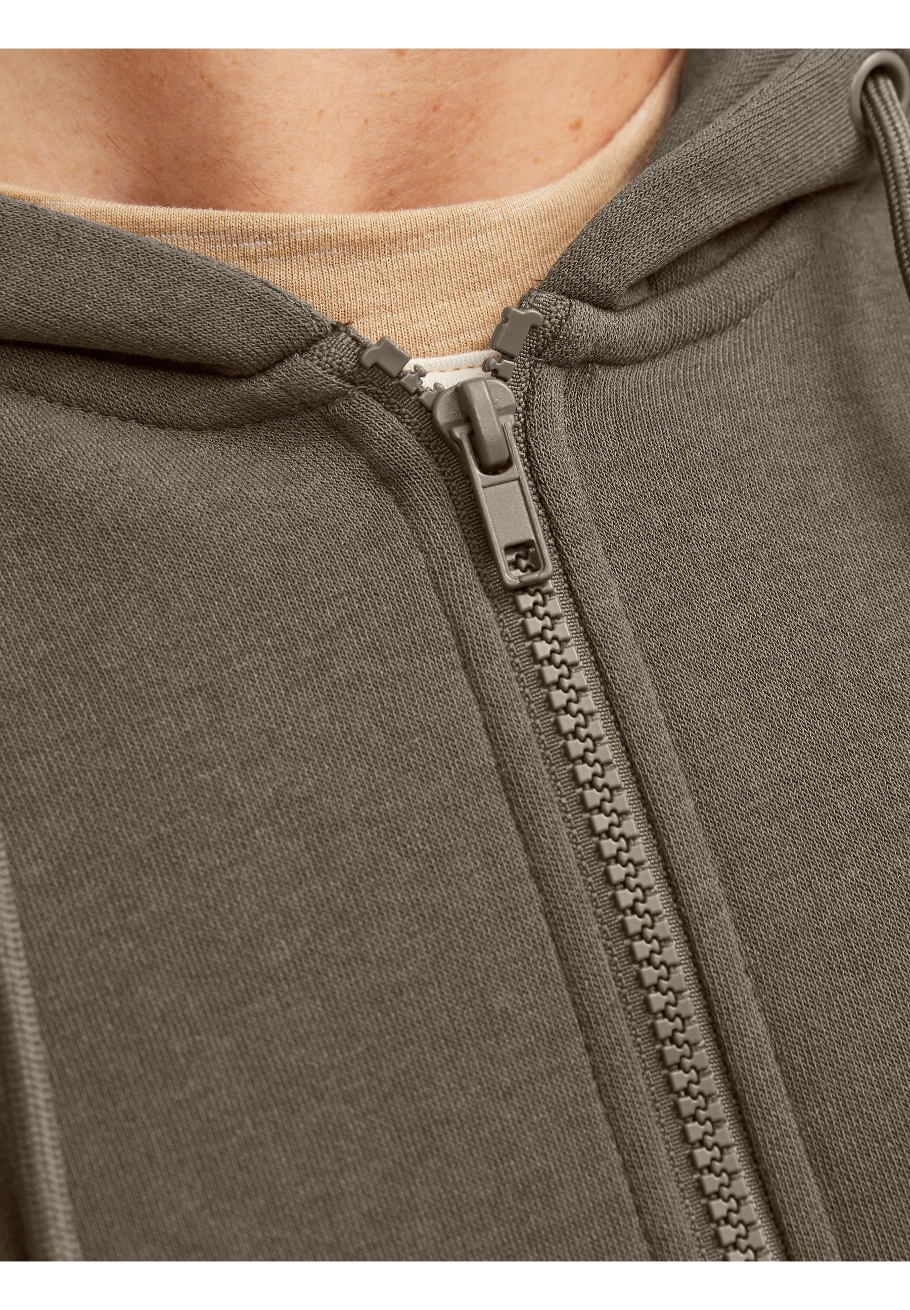 Jack & Jones JJEBRADLEY ZIP HOOD - Sudadera con cremallera