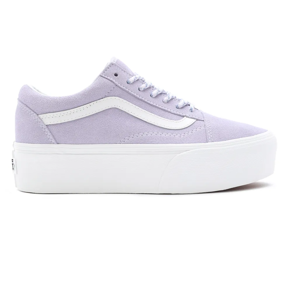Vans Old Skool Stackform VN0A7Q5MSQT1 / pink