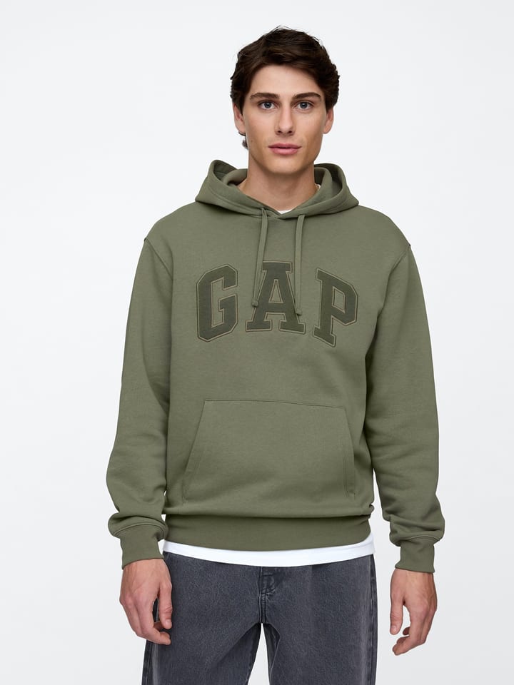 GAP Hoodie in Khaki günstig kaufen