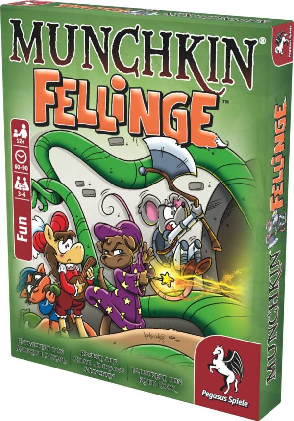 Munchkin Fellinge