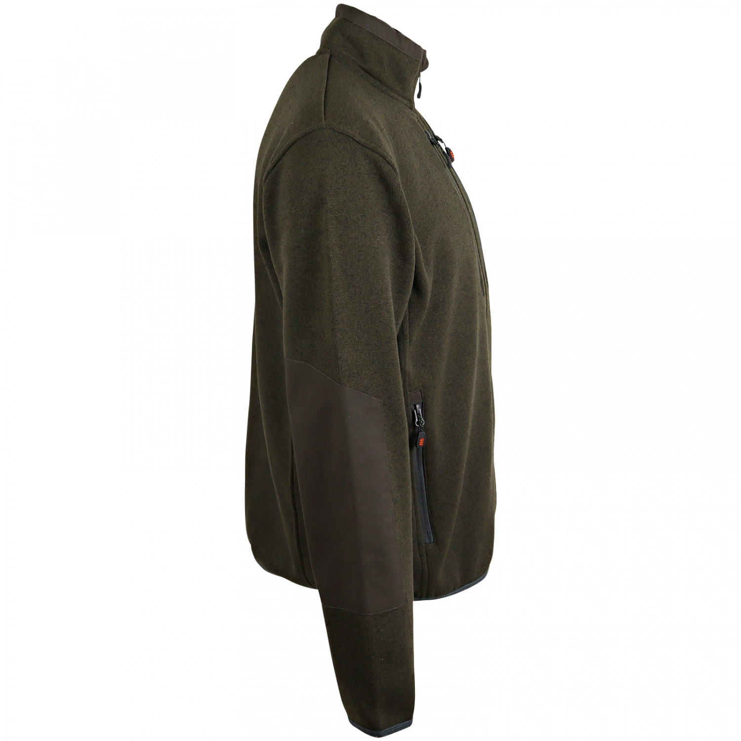 House of Hunting Herren Strickfleece-Jacke Björn