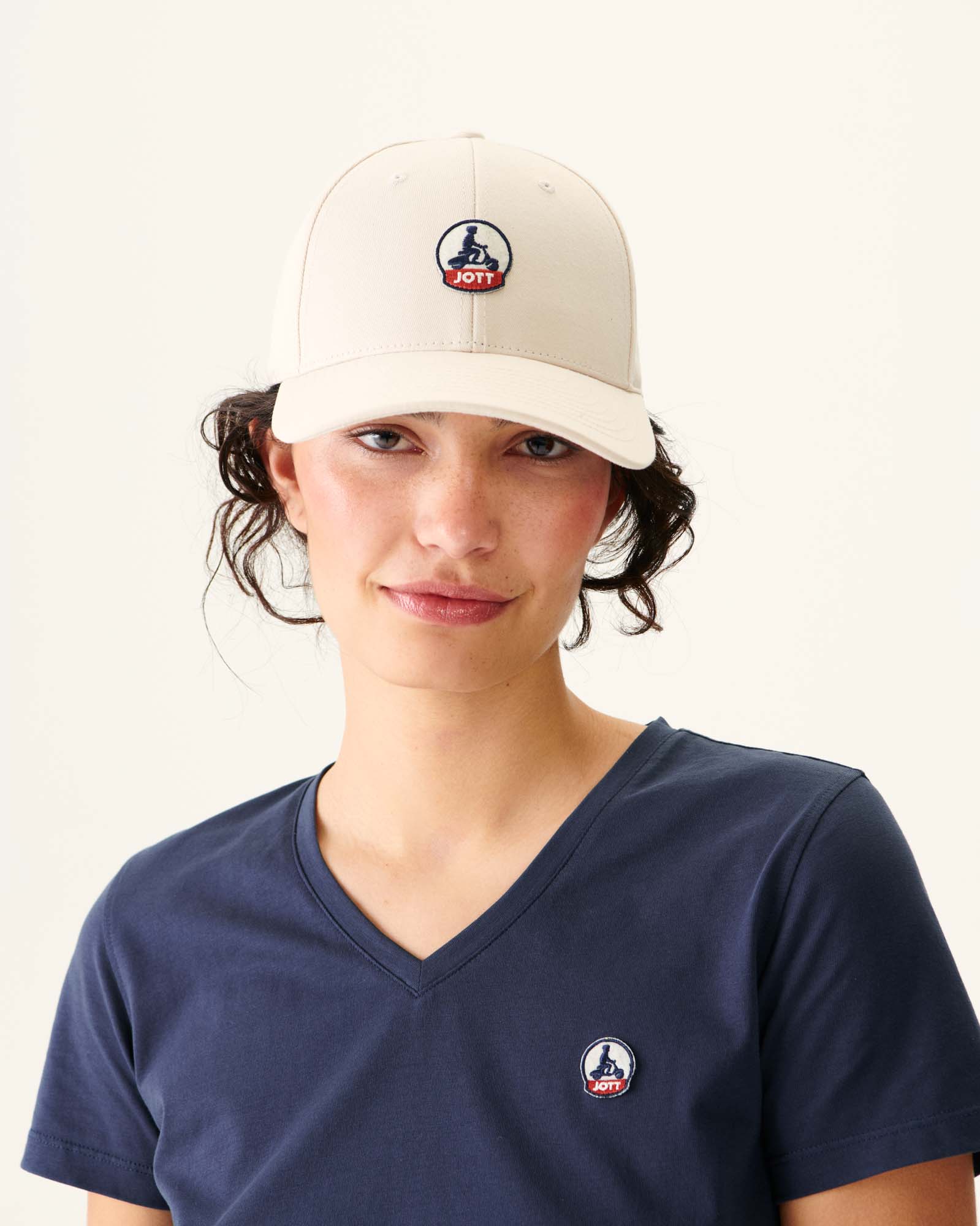Casquette Ecru Cas