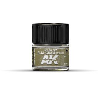 AK Real Colors RLM 02 RLM-GRAU (1941) (10ml)