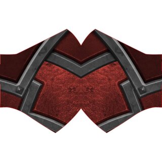 ** % SALE % ** Wild Bangarang Face Mask - Armor Size M
