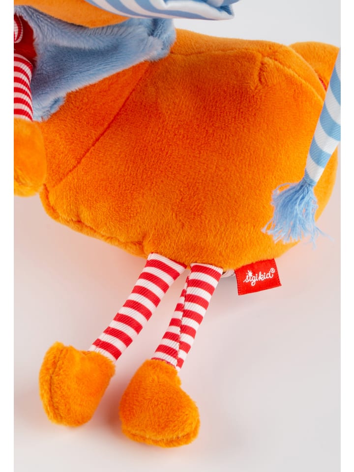 Sigikid Plüschtier Spielfigur Die kleine Spinne Widerlich, 22cm in orange günstig kaufen onesize