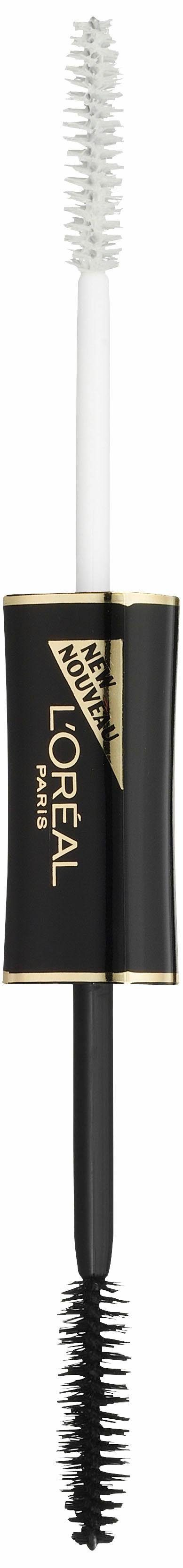L'ORÉAL PARIS Mascara Double Extension, Mit feinen Fasern
