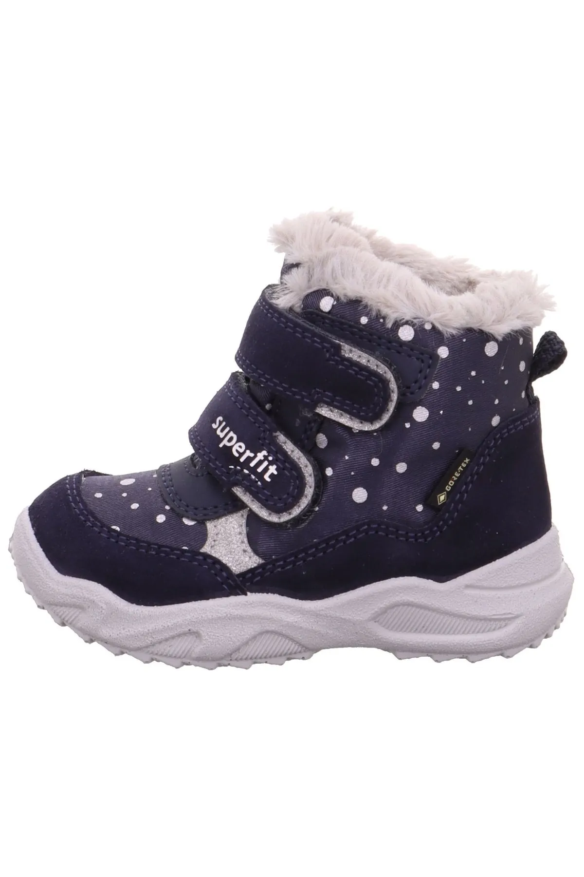 Superfit  Stiefelette - Blau - Flacher Absatz