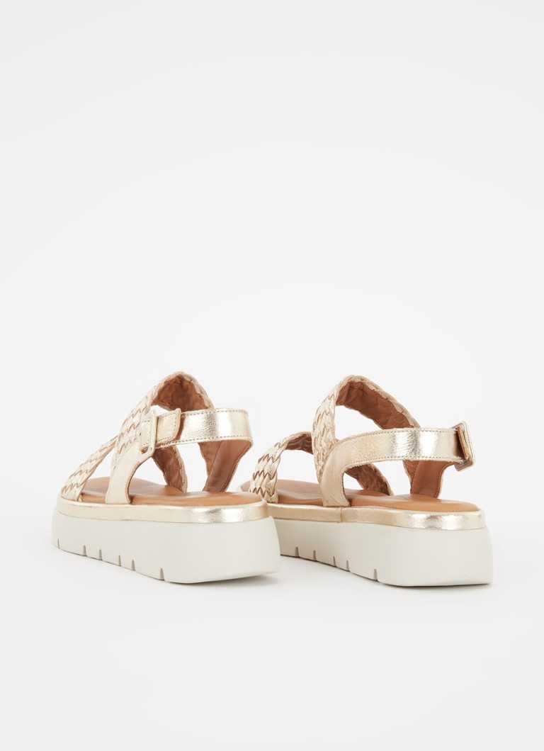 Dune London LORRIS - WOVEN STRAP SOFT VOLU