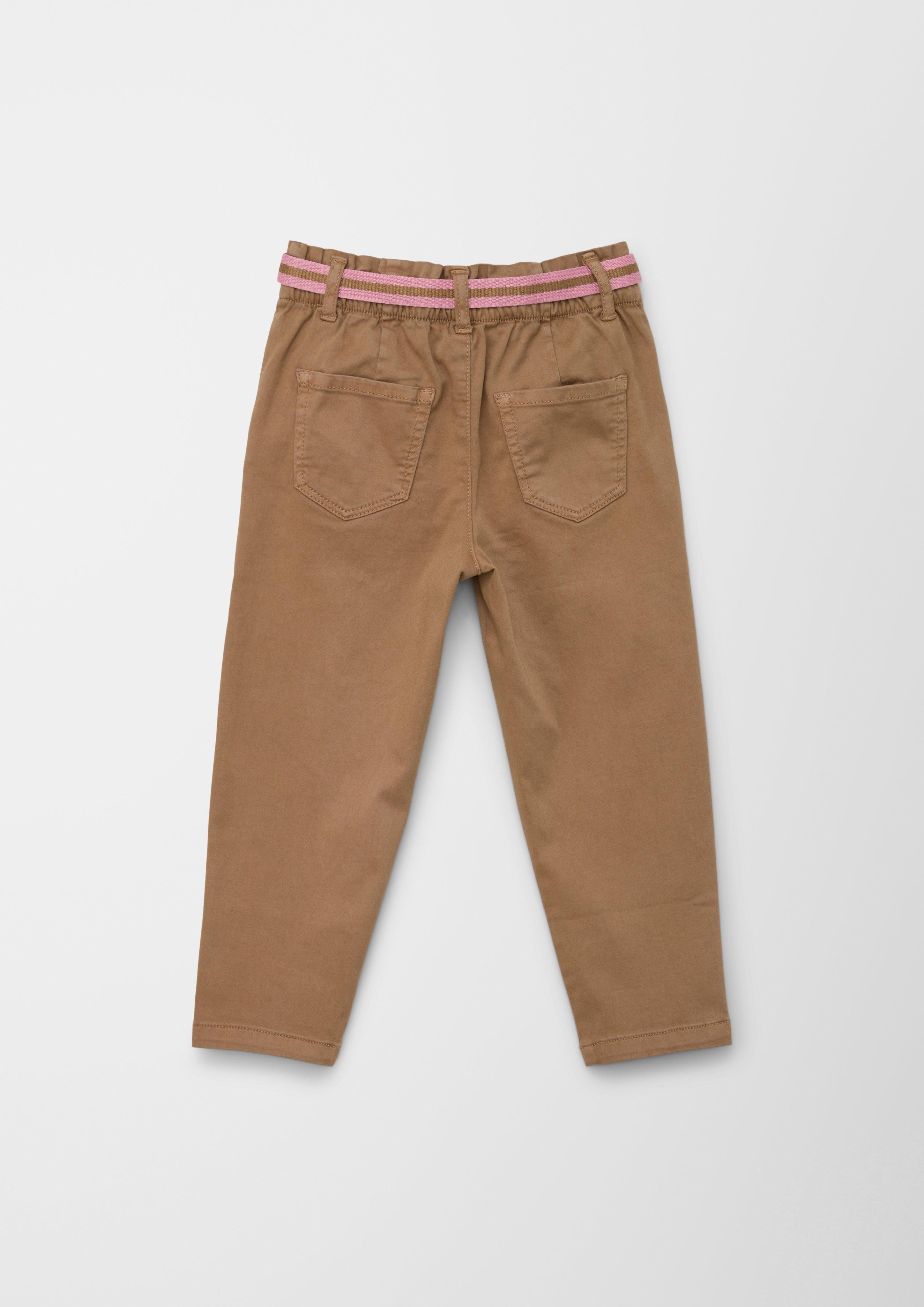 Relaxed: Hose mit integriertem Gürtel  2133521-8466
