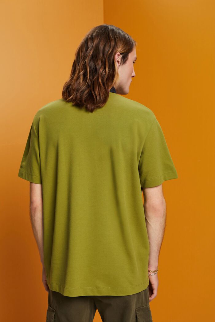 Poloshirt aus Baumwoll-Piqué
