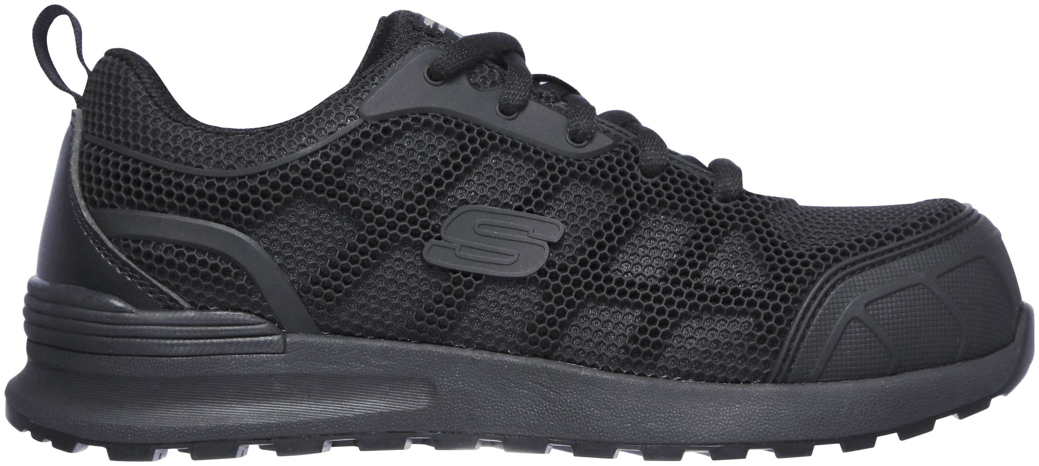 Skechers BULKLIN - AYAK Sicherheitsschuh S1 P ESD, durchtrittsicher, bequem und elektrisch ableitend