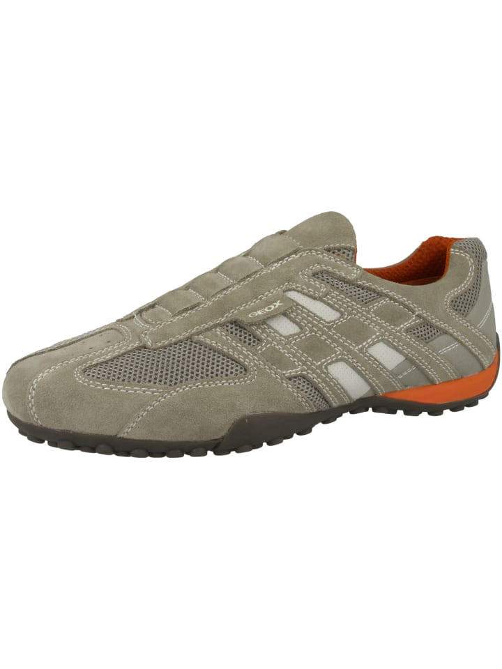 Geox Slipper U Snake L in beige günstig kaufen