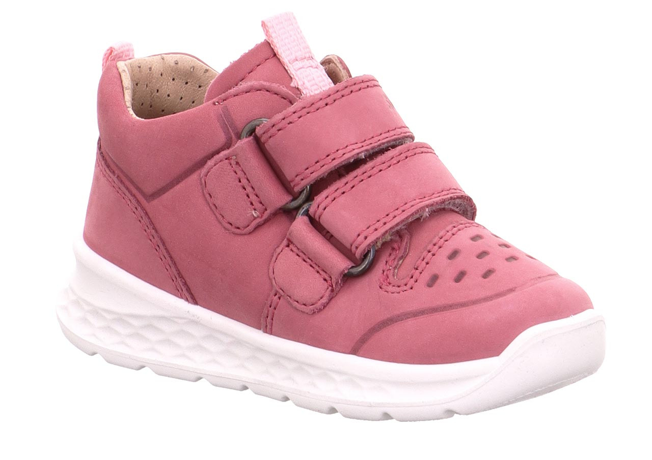 BREEZE - Pink/RosaSneaker low mit Klettverschluss