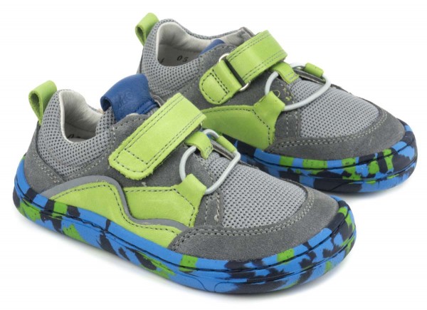 Froddo ~ LowCut Sneaker ~ Grau/Grün