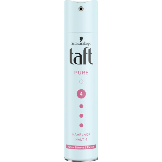 Schwarzkopf Taft Pure Haarlack Halt 4 250ML