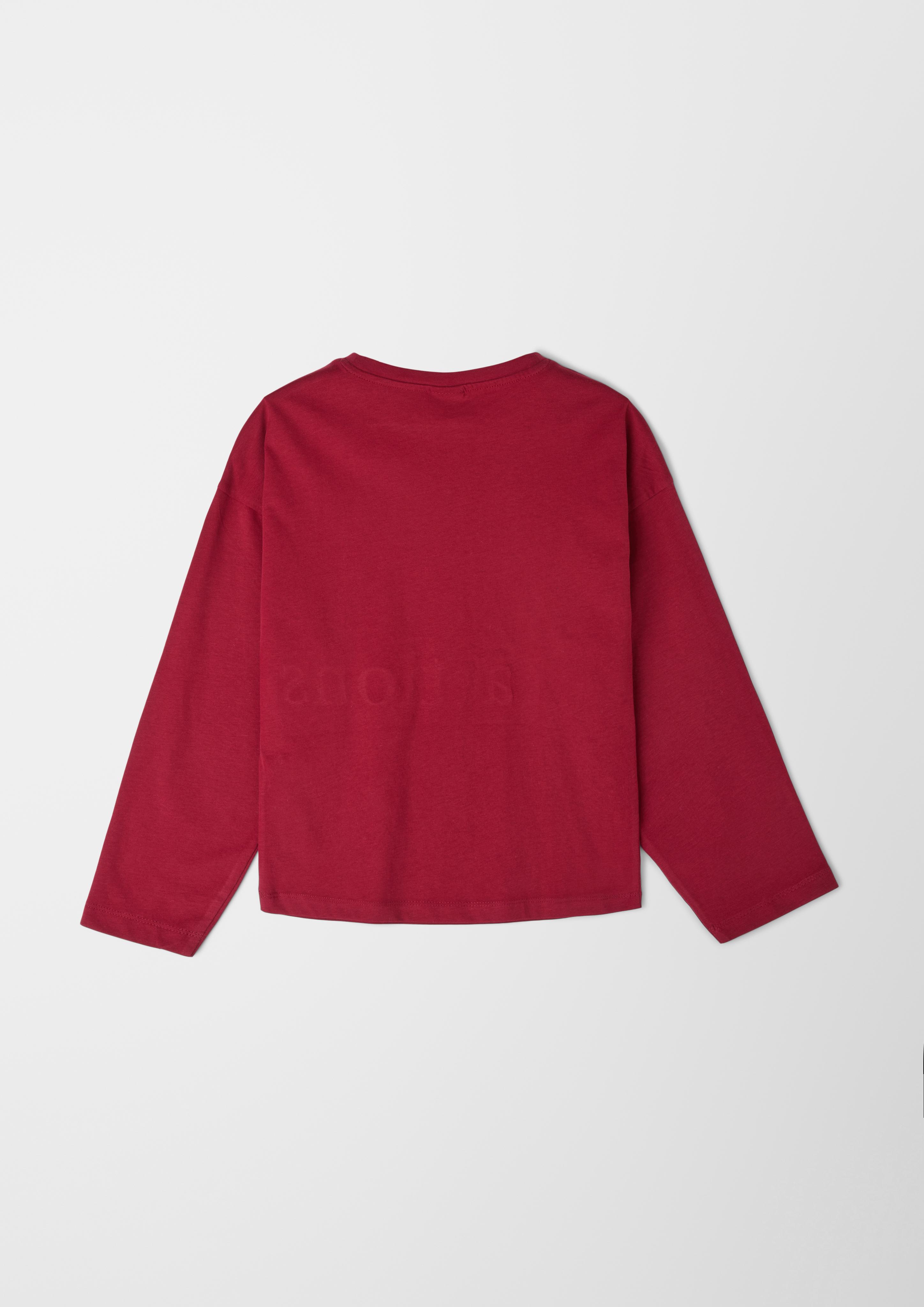 Shirt mit Statement-Print  2118611-3876