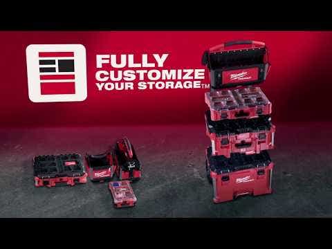 Bolsa para ferramentas MILWAUKEE PACKOUT™ 380 mm 48228321