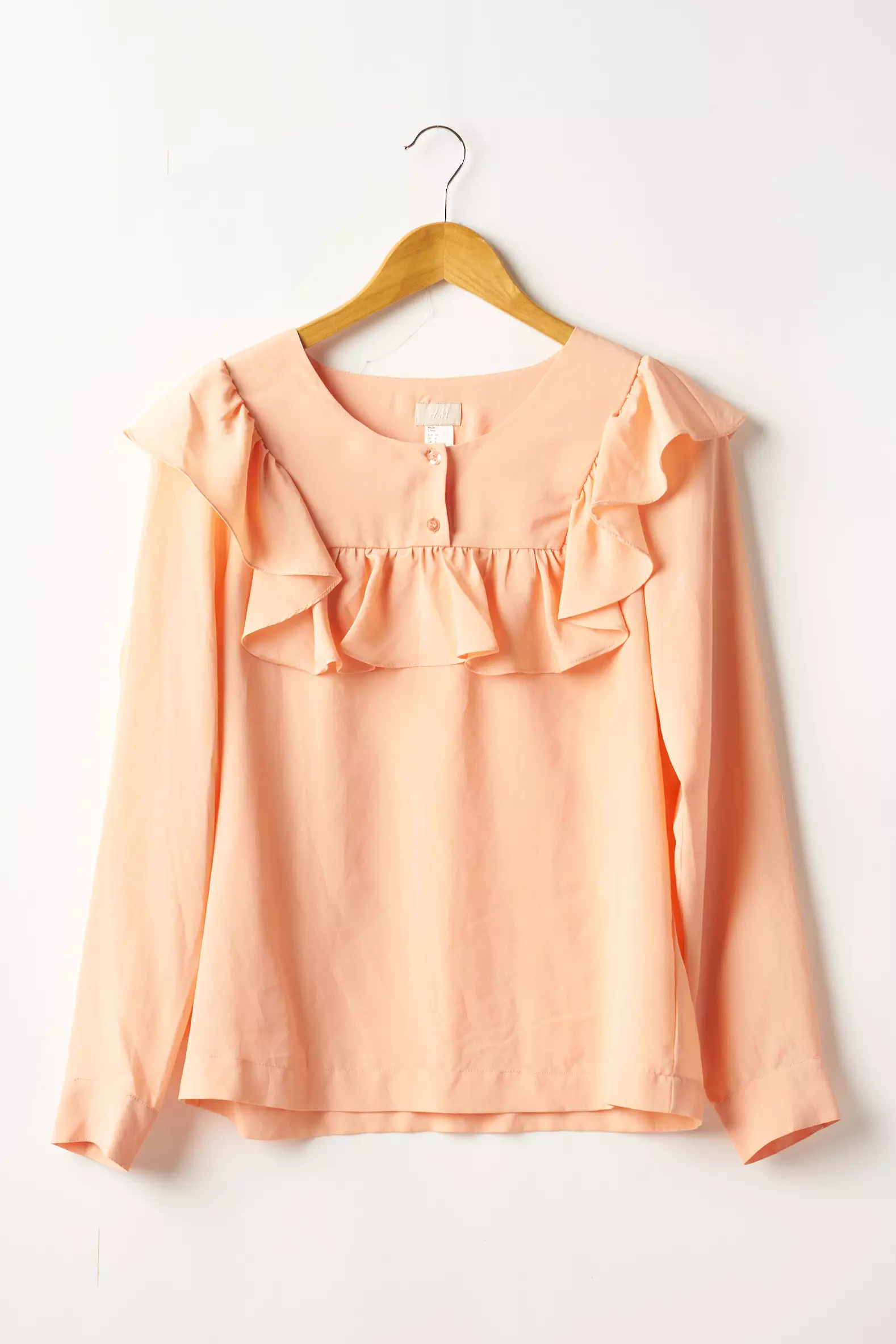 H M Blouses Femme couleur orange