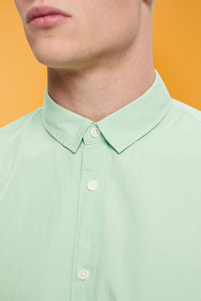 Nachhaltiges Baumwollhemd Slim Fit