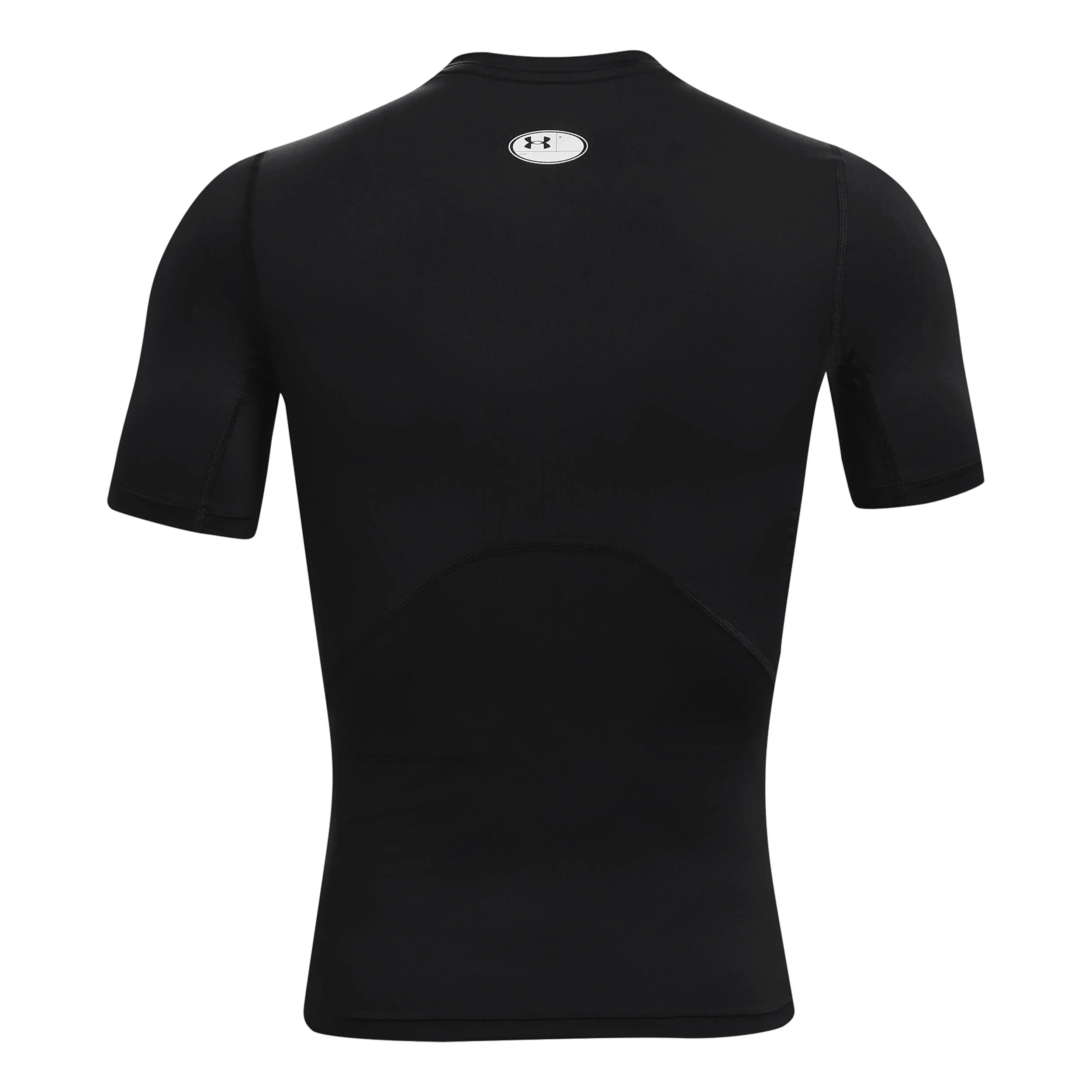Heatgear Armour T-Shirt Herren - Schwarz, Weiß