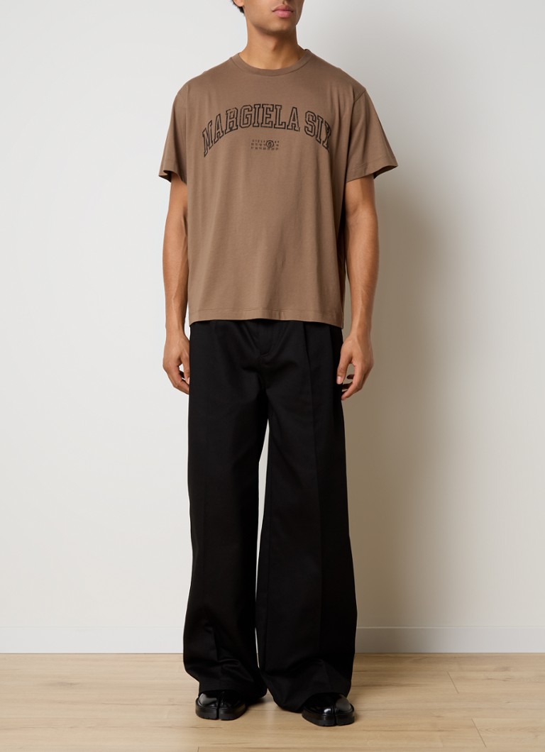 MM6 T-shirt with logo print