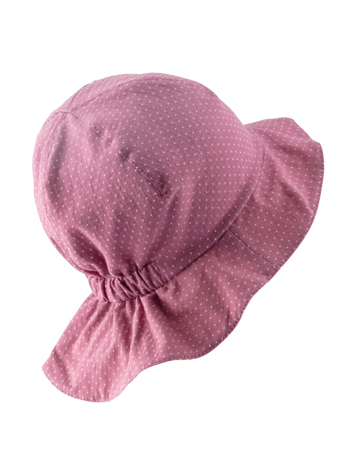 Sterntaler Wende-Sonnenhut Pünktchen in beige günstig kaufen 47 cm