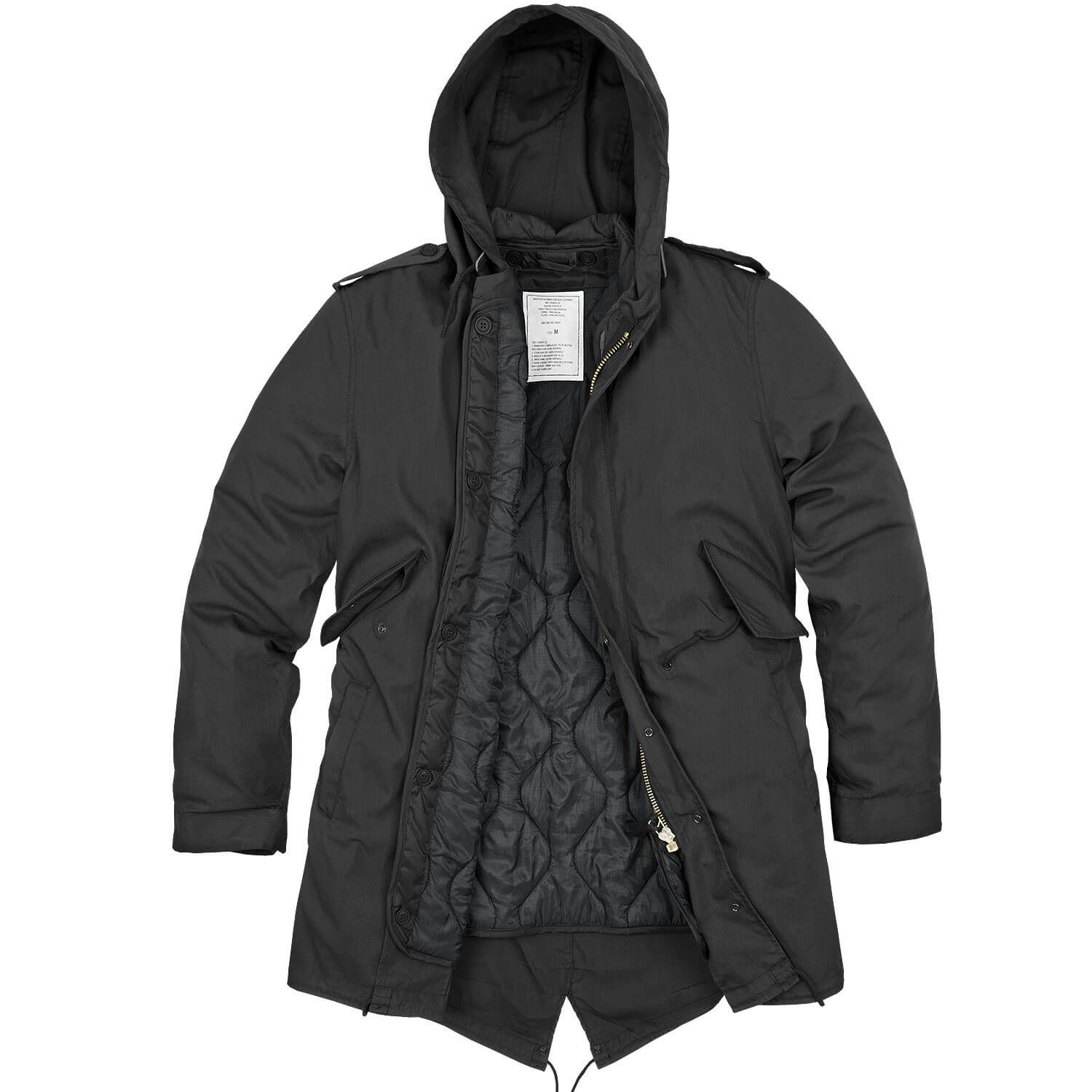 US Parka M51 mit Futter