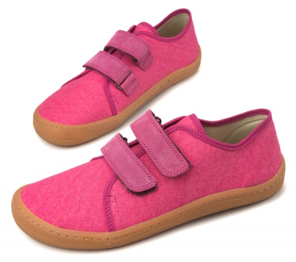 Froddo ~ LowCut Canvas ~ Fuxia
