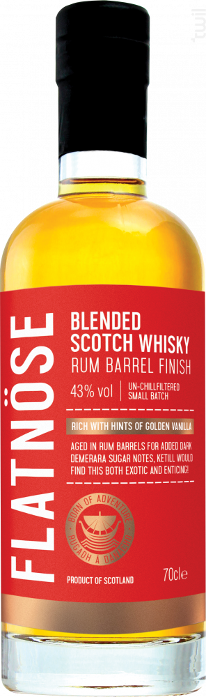 Flatnöse Rum Barrel Finish Flatnöse