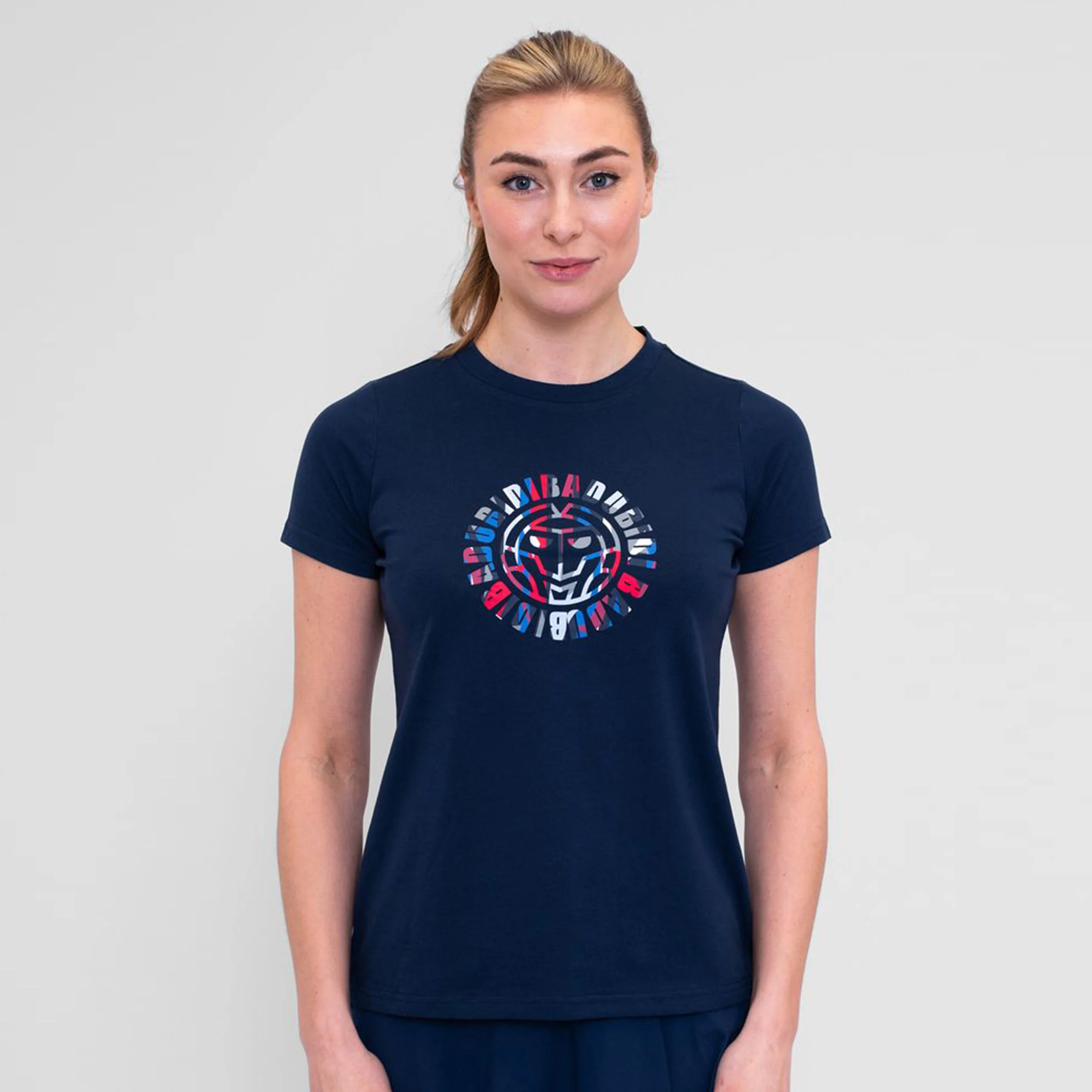 New York 2024 Chill T-Shirt Damen - Dunkelblau