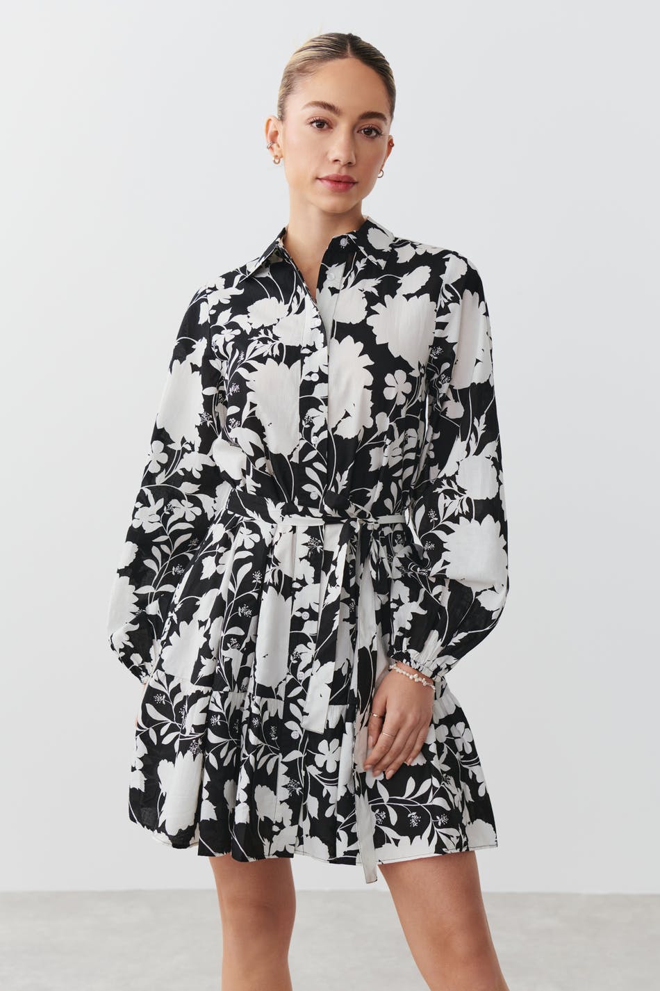 Shirt dress