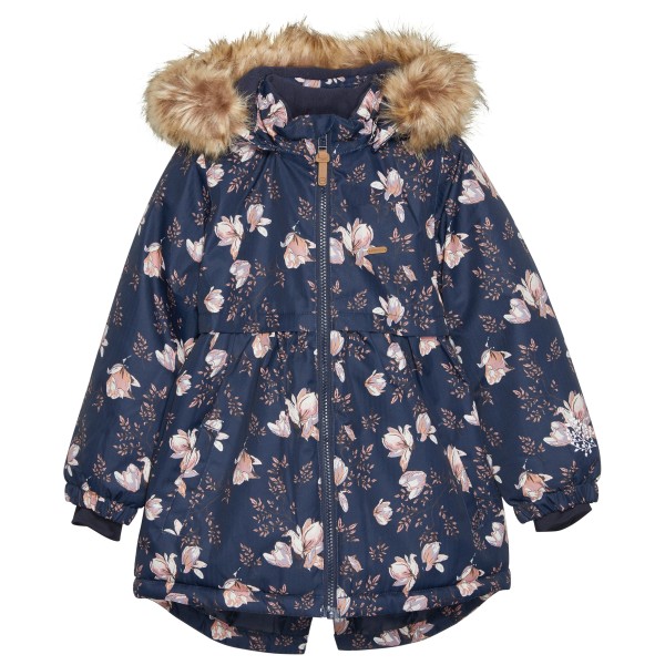Minymo - Kid's Snow Jacket AOP - Winterjacke