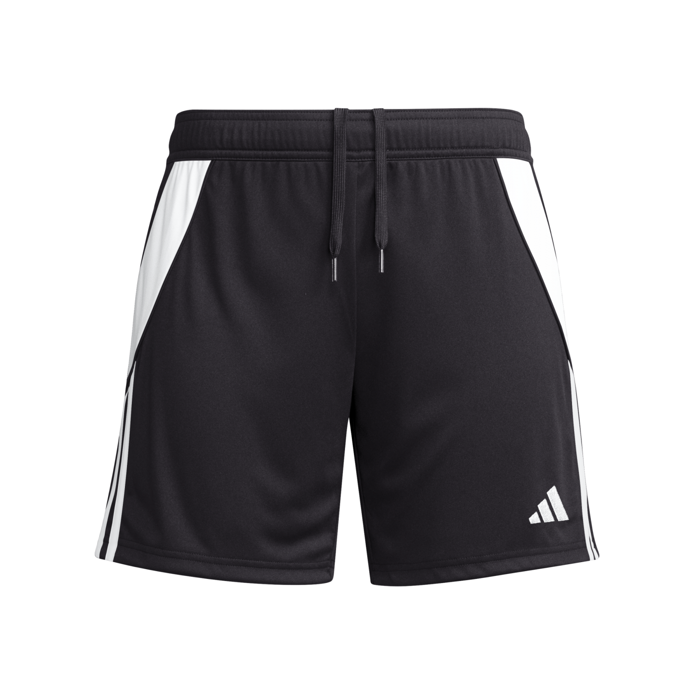 adidas Tiro 24 Short Damen Schwarz Weiss
