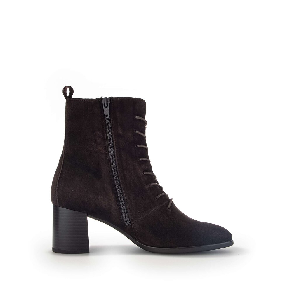 Gabor fashion Schnürstiefelette braun