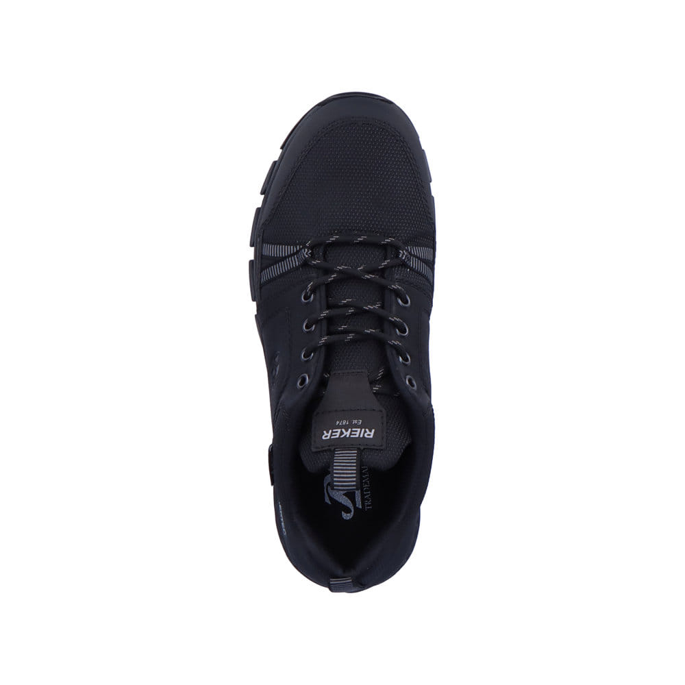 Rieker Herren Sneaker Low tiefschwarz
