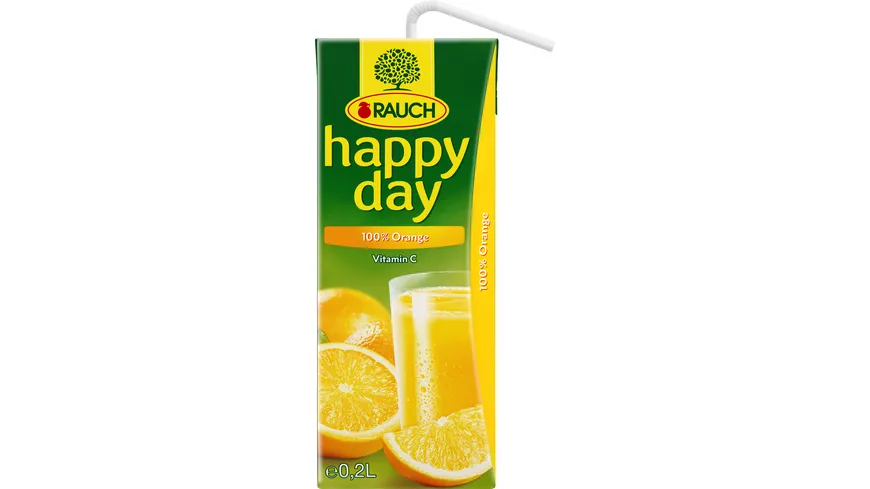 RAUCH Happy Day Orange 100% 200 ml