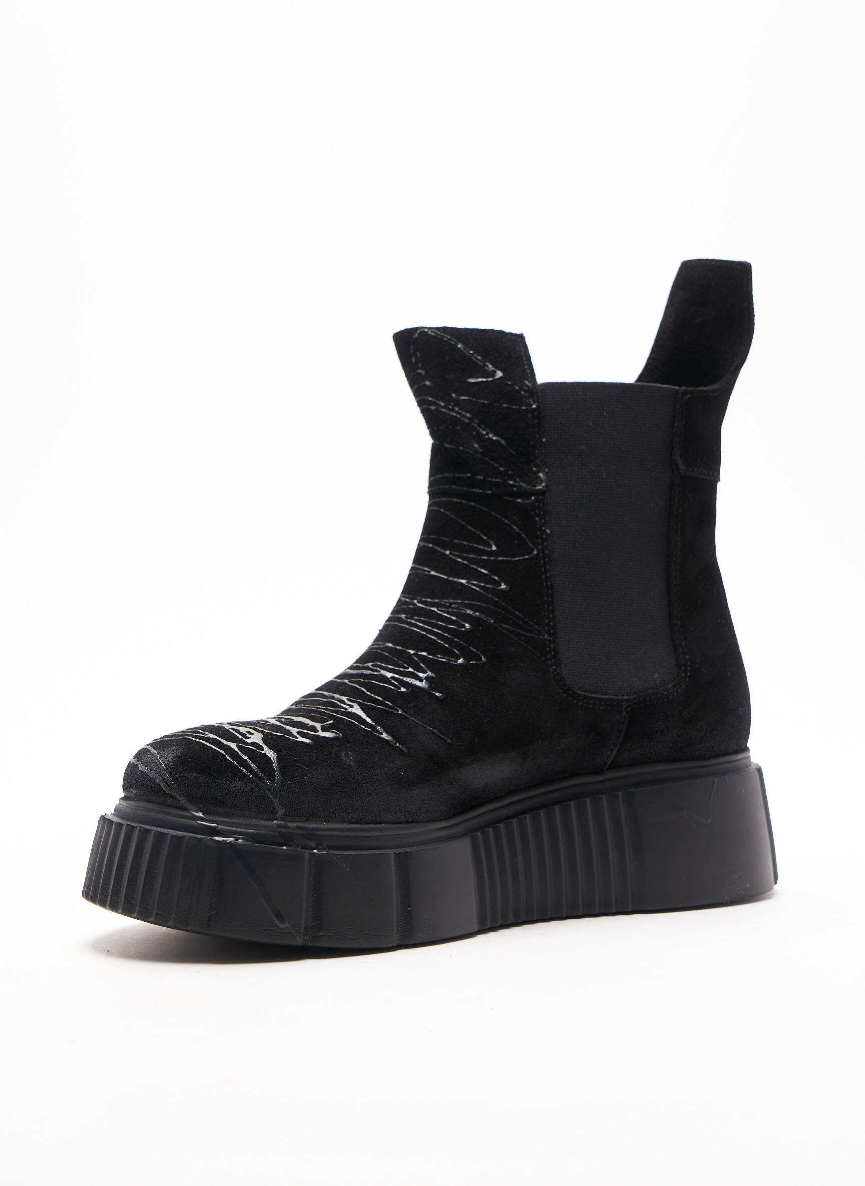Papucei Bottines Femme couleur noir
