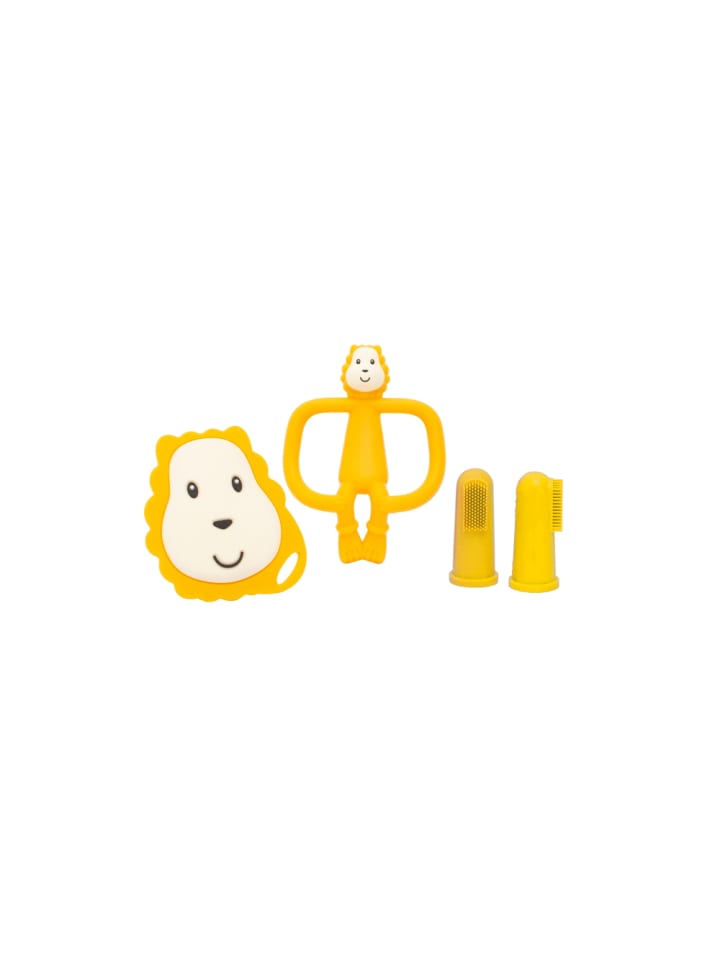 MATCHSTICK MONKEY Matchstick Monkey Beißring / Zahnungshilfe Starter Set  Ludo Löwe günstig kaufen onesize