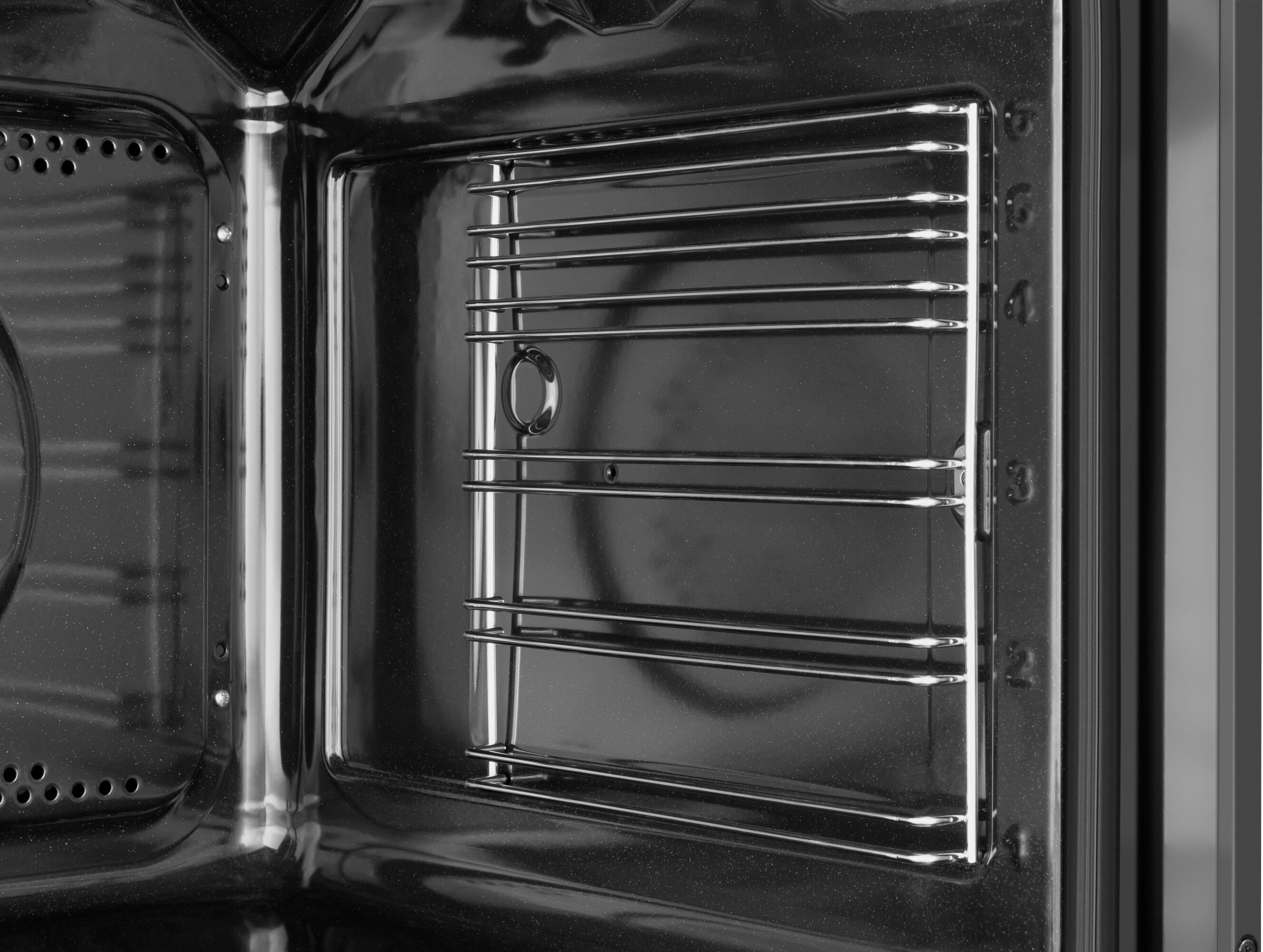 Amica Pyrolyse Backofen EBPX 945 600 SM, Pyrolyse-Selbstreinigung, XXL-Garraum