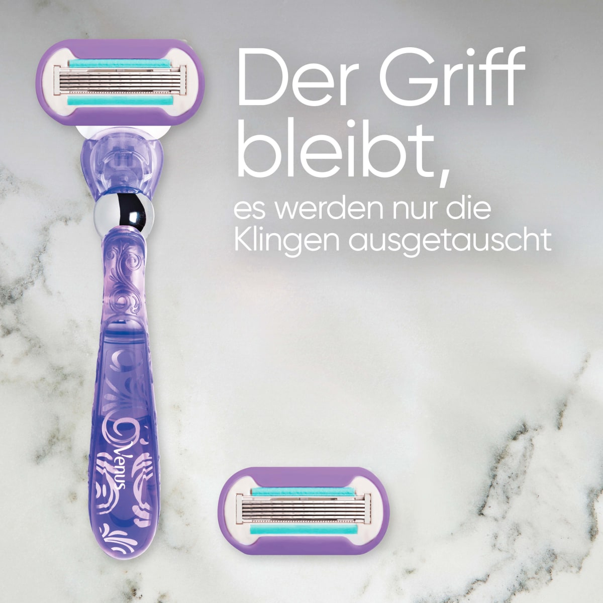 Rasierer, Deluxe Smooth Swirl, 1 St