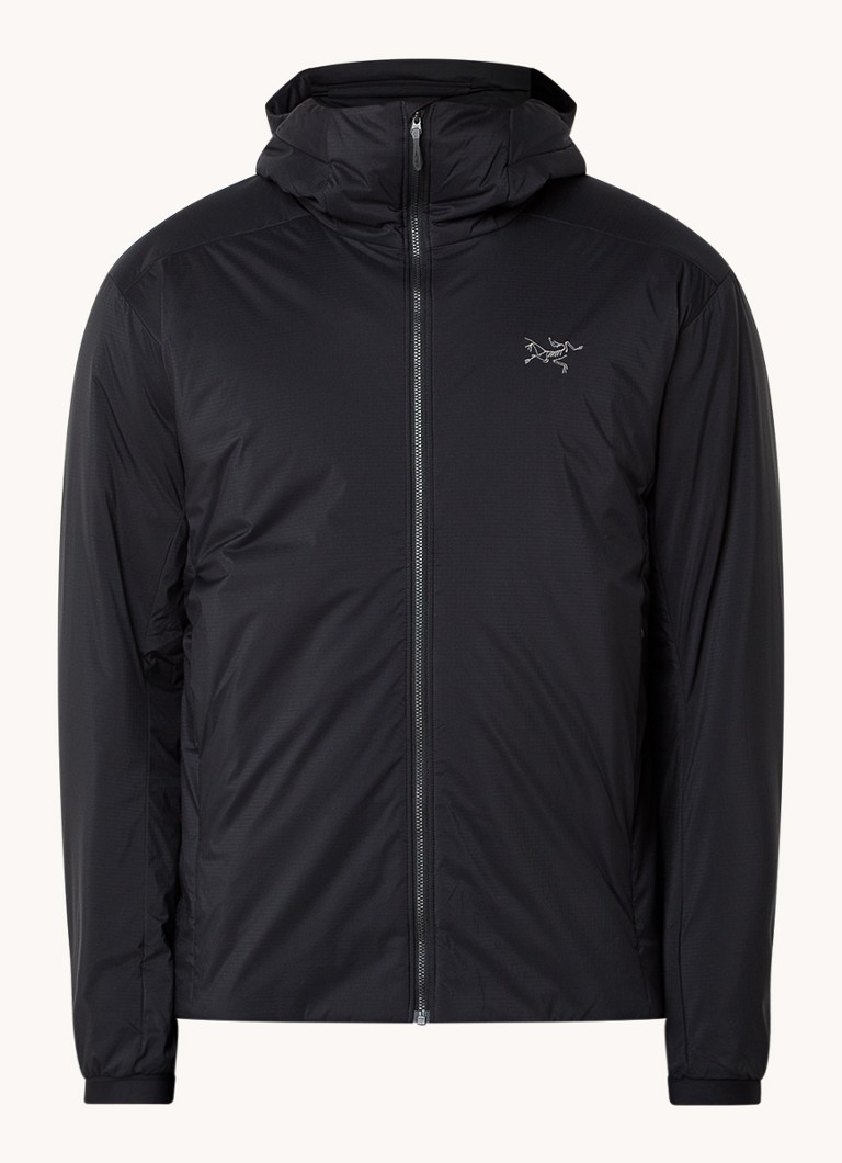 Arc'teryx Atom padded jacket with hood and logo embroidery